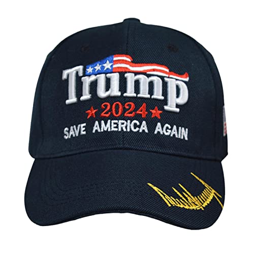 Thrivinger 2024, Save America Again Hat, Support Trump Election Hat, Adjustable and Breathable, Unisex Casual Hat for Daily Use