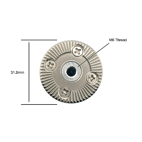 Abrazadera de varilla doble de 15 mm con adaptador de roseta M6 3