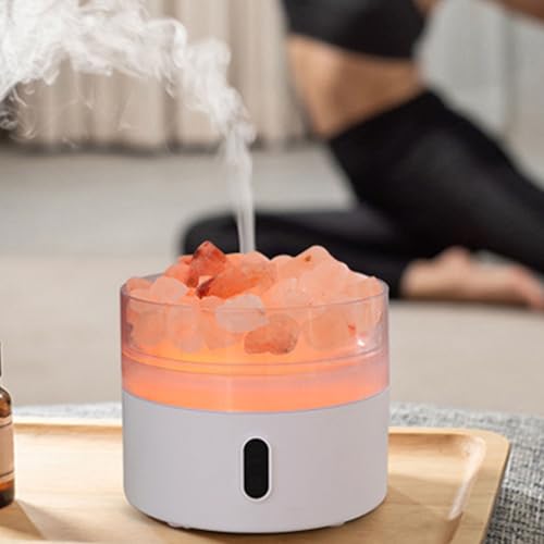 Difusor aromático eléctrico con lámpara de sal Haofy miniatura 2