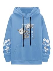 Light Blue Floral Print