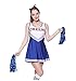 Ovender Cheerleader Traje de Dormir Cosplay Ropa de Salón Pijamas Adulto Animal...