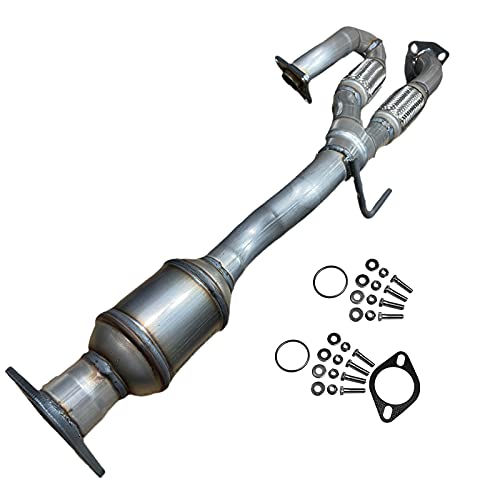 Phoenix Exhausts Catalytic Converter Compatible with 2009-2016 Nissan Maxima 3.5L V6 with Flex Y- Pipe