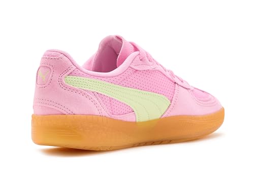 PUMA PUMA Womens Palermo Moda Vintage Shoes Pink Shimmer/Apple Spritz 6 Medium