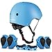 ValueTalks Schonerset Kinder Protektoren schützer inliner Schutzausrüstung Kinder Knieschoner Set mit Helm für Skateboard Fahrrad rollschuh