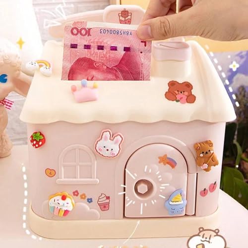 حصاله اطفال شكل بيت هخليى OLNA حبوحوا حشووا اللى فنفس فيه ون...