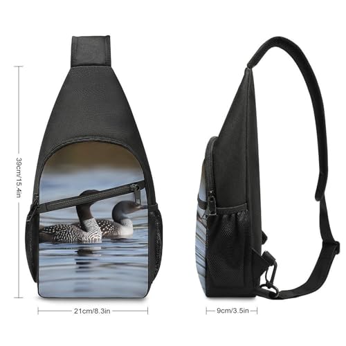 Bolso cruzado deportivo para pecho estilo Urbano miniatura 2