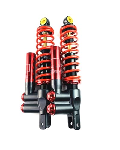 [goCpVbNAu\[o[ 320mm }np BWS Nmax Xmaxp Pcx125 150 RSZ Niu I[goCTXyV |AGAVbNAu\[o[ jo[T TXyV_p[(Red black)