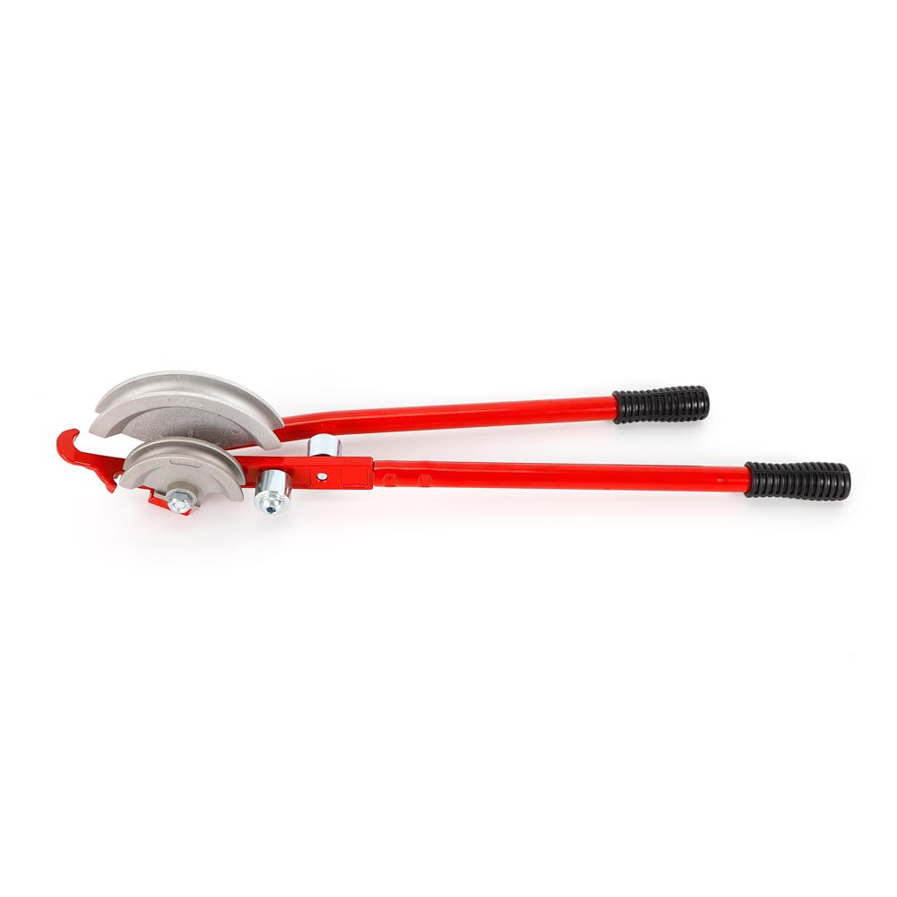 Robusto set di piegatura per tubi, 15/22 mm, piegatrice per tubi, piegatrice per tubi e freni, pinza per piegatura manuale professionale