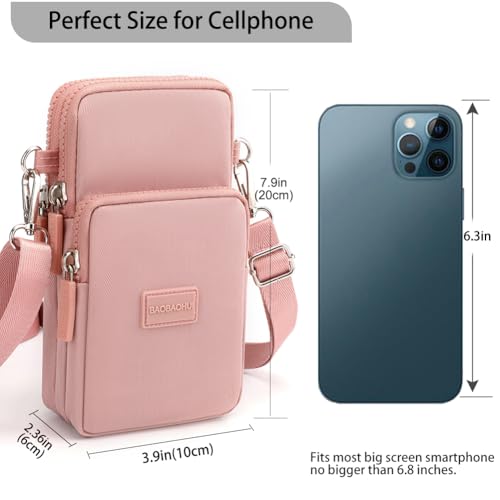 Image of JANKS Small Crossbody Bags for Women Mini Cell Phone Purses Handbag Shoulder Bag