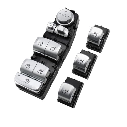 Bouton fenêtre voiture pour BMW Série 5 F10 F11 F07 commande lève-vitre électrique