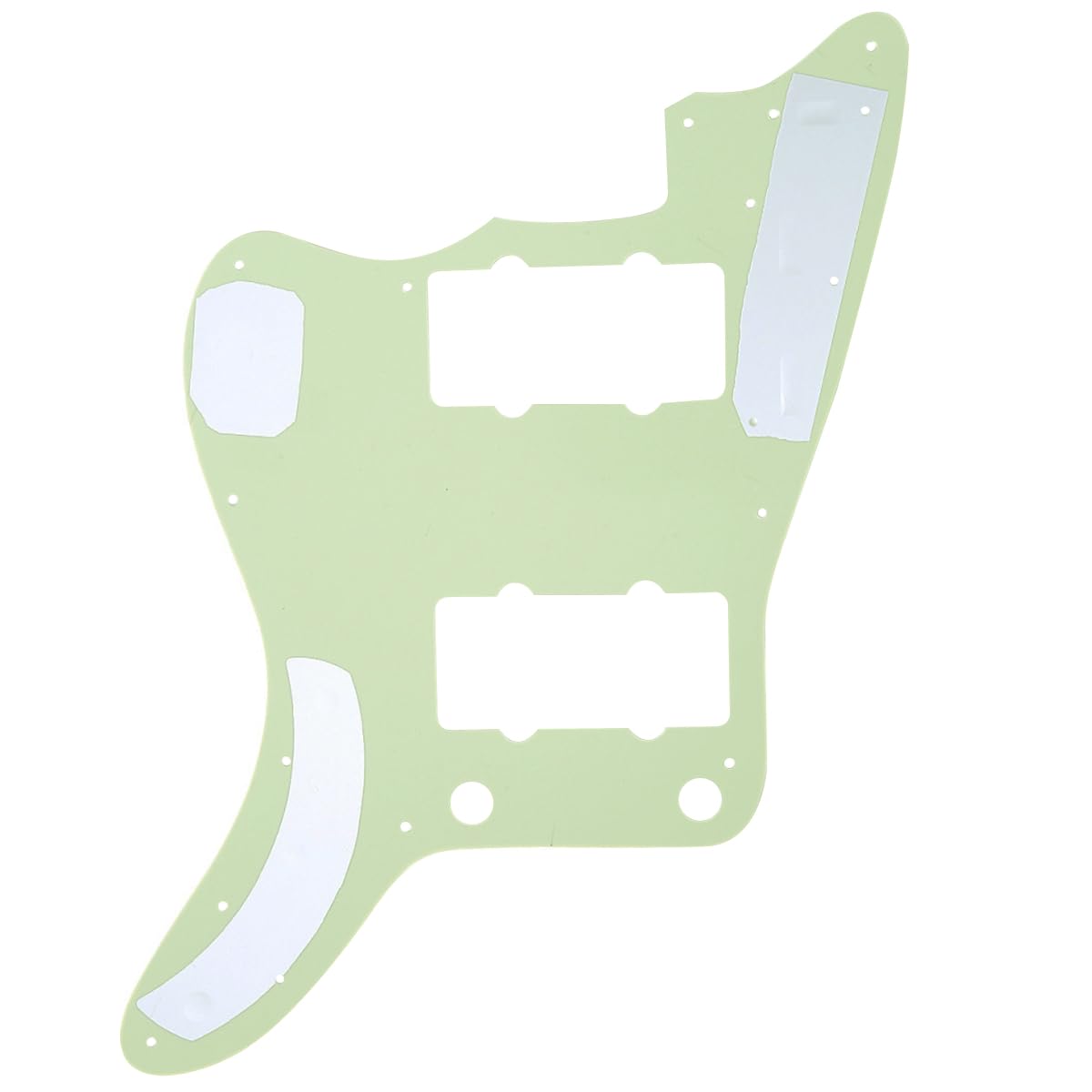 Amazon.com: Musiclily Pro 13-Hole Guitar Pickguard for JPN Made