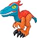 Imaginext Jurassic World Dominion Dinosaur Toy Pyroraptor Xl Poseable 10-Inch Figure for Preschool Pretend Play 3+ Years
