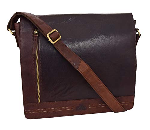 Sac messager homme en cuir Barney : emportez vos affaires de bureau