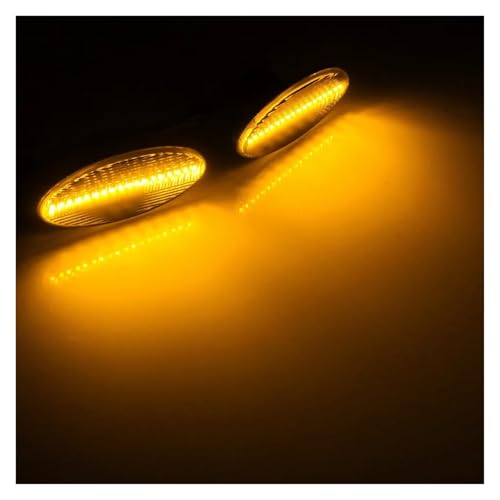 Intermitentes laterales LED dinámicos con señal giro secuencial para Movano MK2 5