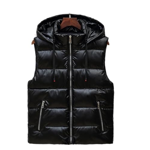 Veste chaude sans manches en coton pour le ski et l'outdoor