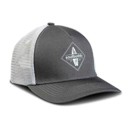 Soulbuddy Gorra Trucker para Ninos - Ropa Urbana Unisex - Gorra de béisbol para Ninos y Ninas - Gorra Elegante para Unas Vacaciones únicas