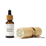 Dr. Wang Radiance Facial Oil, Natural Oils Rich in Antioxidant, Vitamin C, Ginseng, Arnica, Licorice