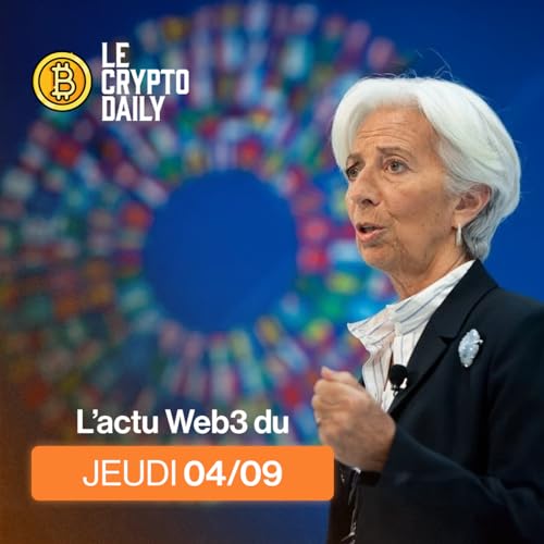 👀 - Christine Lagarde appelle à la vigilance sur les stablecoins ! – 04/09/2025 cover art