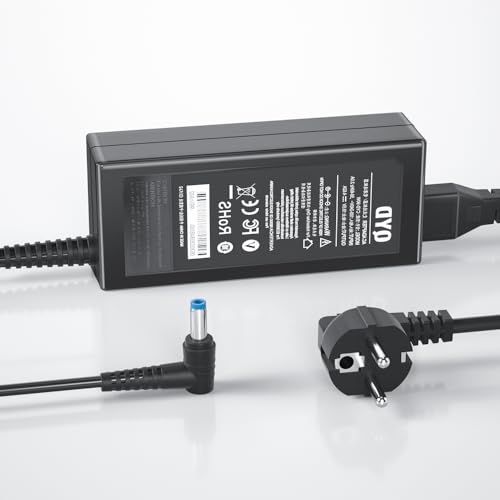 QYD 19V 90W Cargador Portatil Compatible con Acer Aspire 3 5 E15 E17 ES15 V5 V3 E3 E5 F5 F15 5750G 7750G 7741G E5 575 E5 571 E5 573 PA 1900 86 Adaptador Alimentador