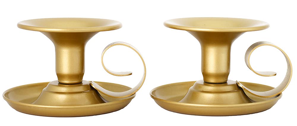 Candelabro Cónico Dorado, Candelabro De Hierro Vintage Para Centros De Mesa Para Fiesta De Boda, Navidad Y Cumpleaños Comprar A Buen Precio - Entrega Gratuita, Reseñas Reales Con Fotos