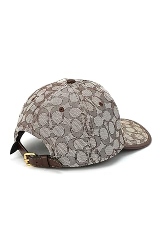 Image of COACH Standard Signature C Jacquard Baseball Cap