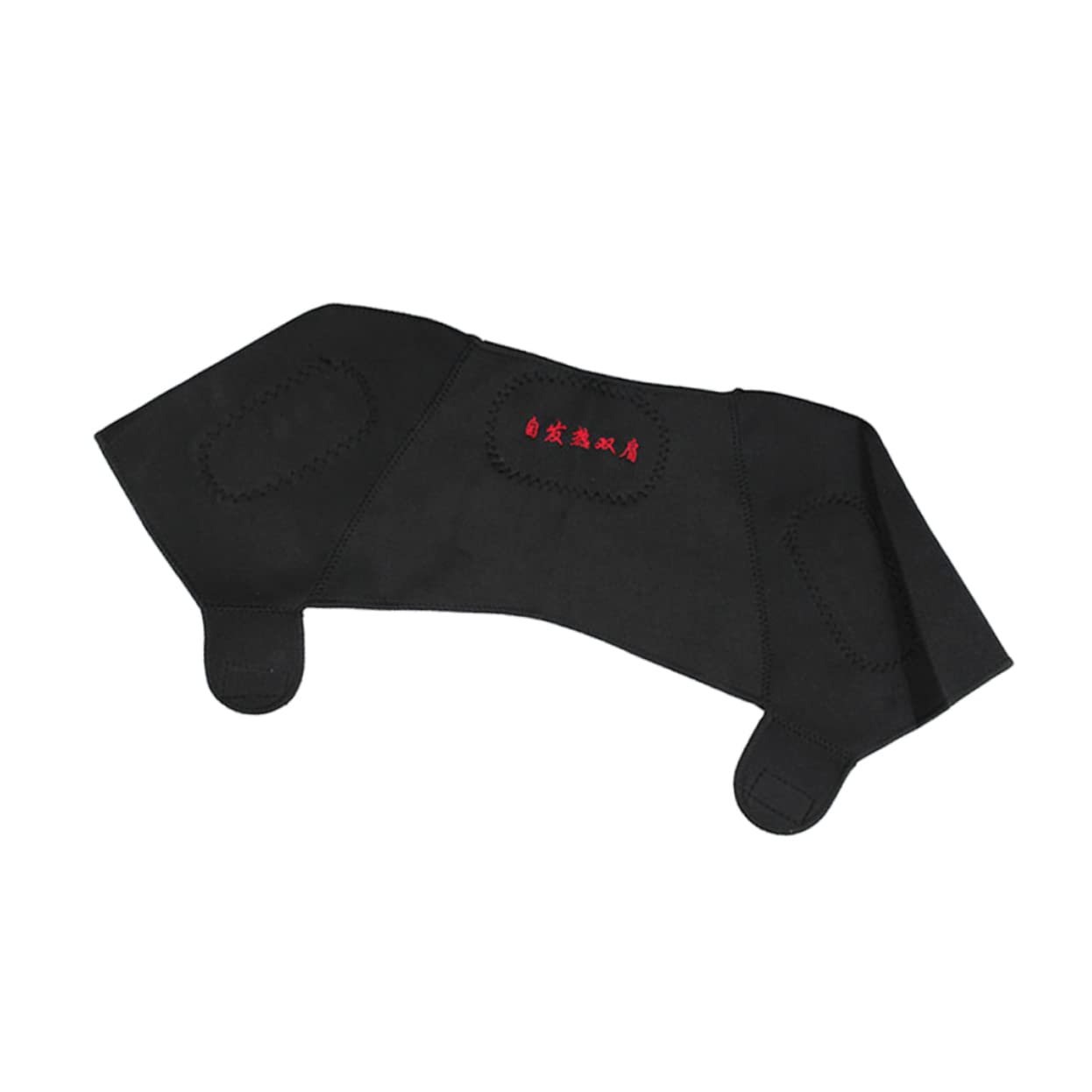 Breathable Shoulder Pads for Shoulder Rotator Cuff Support Sleep Brace Adjustable Strap