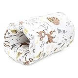 VERSÁTIL - es ideal para uso móvil, ya sea en casa, en una visita, en un avión o en un café. El manguito de lactancia también puede servir como reposacabezas y almohada para dormir para su bebé en el automóvil.