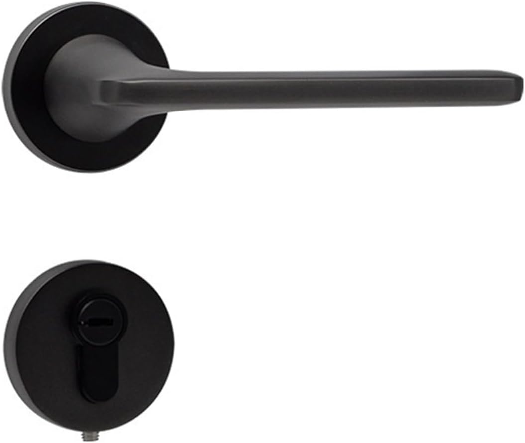 HC-618 zinc Alloy, Stainless Steel Split Lock Indoor Silent Mechanical Lock Room Wooden Door Lock Passage Door