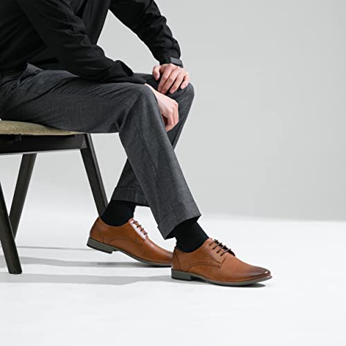 Image of Jousen Men's Dress Shoes Oxford Classic Formal