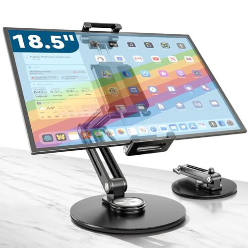 モバイルモニター15．6型　アームスタンド 超安定モバイルディスプレイ＆タブレットスプリングアームスタンド