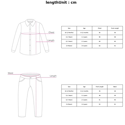 Image of ROYALICA Boys Baby and Toddler Suit