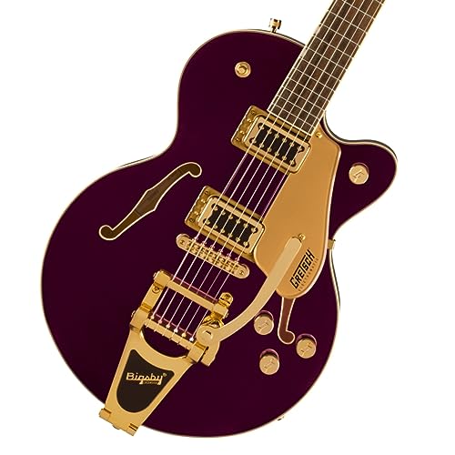 Gretsch / G5655TG Electromatic Center Block Jr. Single-Cut with Bigsby and Gold Hardware Laurel Fingerboard Amethyst Ob`