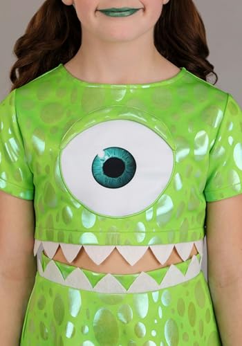 Disfraz Monsters, Inc. Mike Wazowski para Niñas miniatura 5