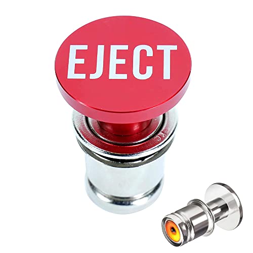 SSyang Fahrzeug Auto Zigarettenanzünder Stecker,12V 20mm Auswurf Auto Zigarettenanzünder Druckknopf,Motorrad Zigarettenanzünder Adapter,für die...