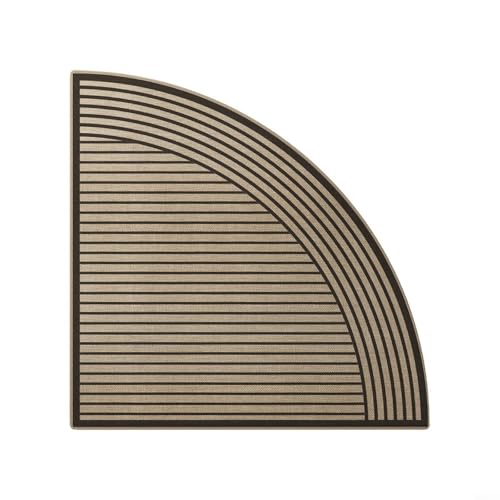 Tapis de cuisine antidérapant et absorbant en polyester résistant à l'eau