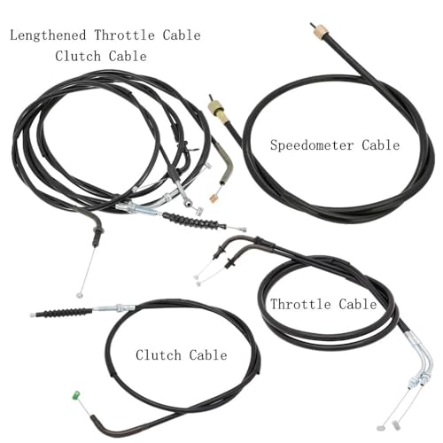 Cable de acelerador para XVS400, XVS650 v-star y Dragstar 2