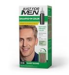 Just for Men Shampoo-In Hair Color Sandy Blond 10
