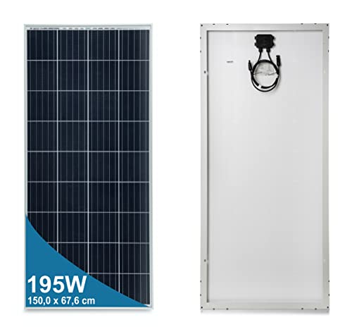 INSTALLAZIONE e GARANZIA: Può essere usato in sistemi fotovoltaici on grid oppure off grid per case ecologiche, baite, caravan, camper, barche, ecc... Il telaio in alluminio preforato consente rapide installazioni in tutte le condizioni. La nostra azienda è italiana, la potenza dichiarata è reale e certificata, l'assistenza è 7/7. Spedizione rapida.
