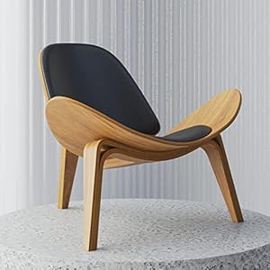 Furgle Mid Century Modern Chair Tri...