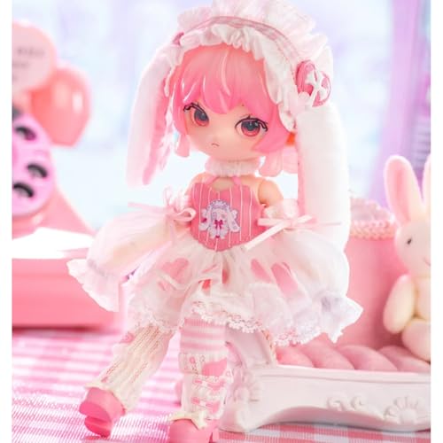 Muñeca articulada CALEMBOU BJD 15cm Blind Box miniatura 4