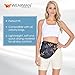 wearwan Ostomy Belt | Leak & Odor Protection | Abdomen Ostomy Bag Covers for Men and Women | Sports and Daily Life | Size M, Flower