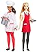 Barbie Friend Careers Chef & Waiter Doll Set