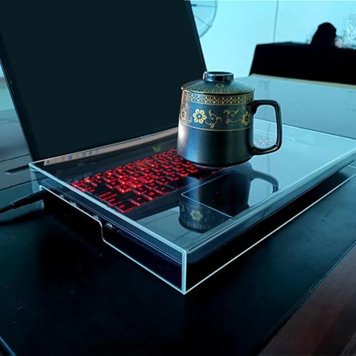 Couvre-clavier de précision transparent en silicone Premium durable