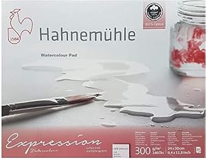 Hahnemühle Expression Aquarellblock, 20 Blatt