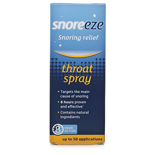 Preisvergleich Produktbild 6 x Snoreeze Snoring Relief Throat Spray 23.5ml