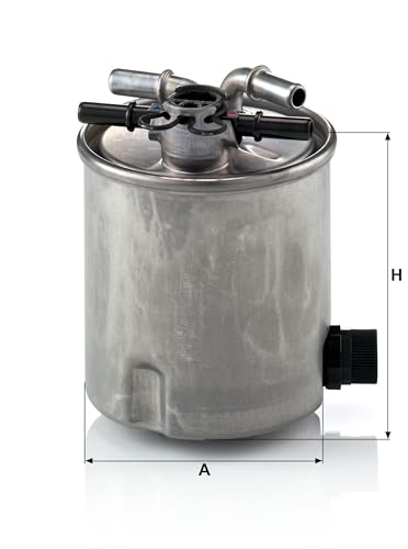 Filtre à carburant MANN-FILTER WK 9007 auto utilitaire thermique