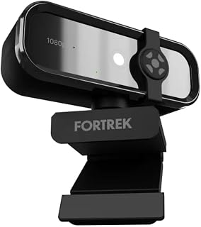 Webcam Vision 20 Fortrek 1080p 30FPS Para Videochamadas