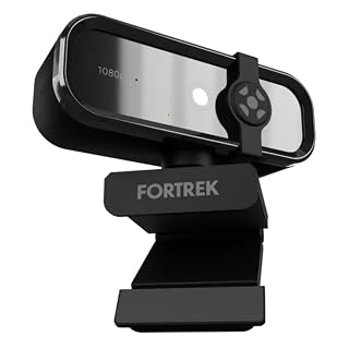 Webcam Vision 20 Fortrek 1080p 30FPS Para Videochamadas