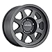 Method Race Wheels 701 Matte Black 17x8.5" 5x5", 0mm offset 4.75" Backspace, MR70178550500