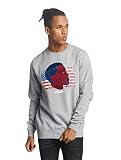 Cayler & Sons Sweatshirt Herren Life of Crewneck Grey Heather, Größe:L